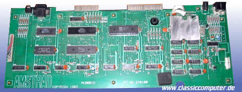 Das Board des CPC 464