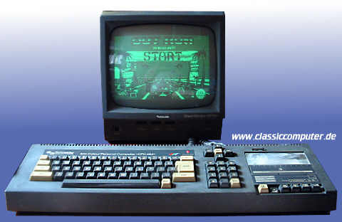 CPC 464 und GT 65 Gr�nmonitor