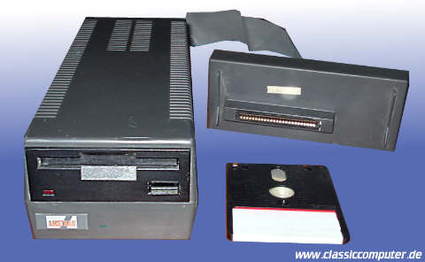 DD1 Diskdrive und 3 Zoll Disk