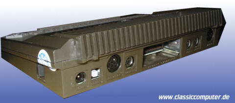 Die Seitenansicht des C 16