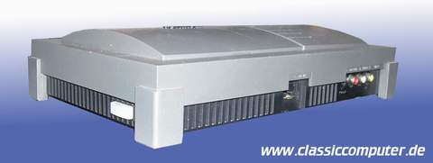 Philips CD-I 450 von hinten 