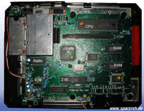 Mega Drive inside